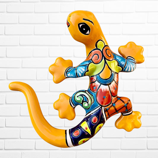 Talavera salamander lizard medium 