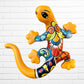 Talavera salamander lizard medium 