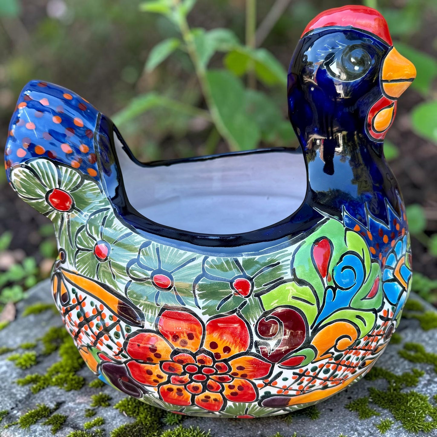 Chicken Planter Pot Gordo