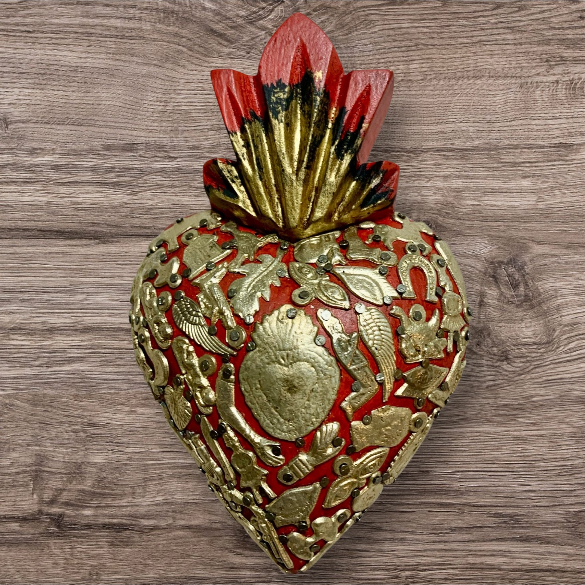 Milagro’s heart mediano