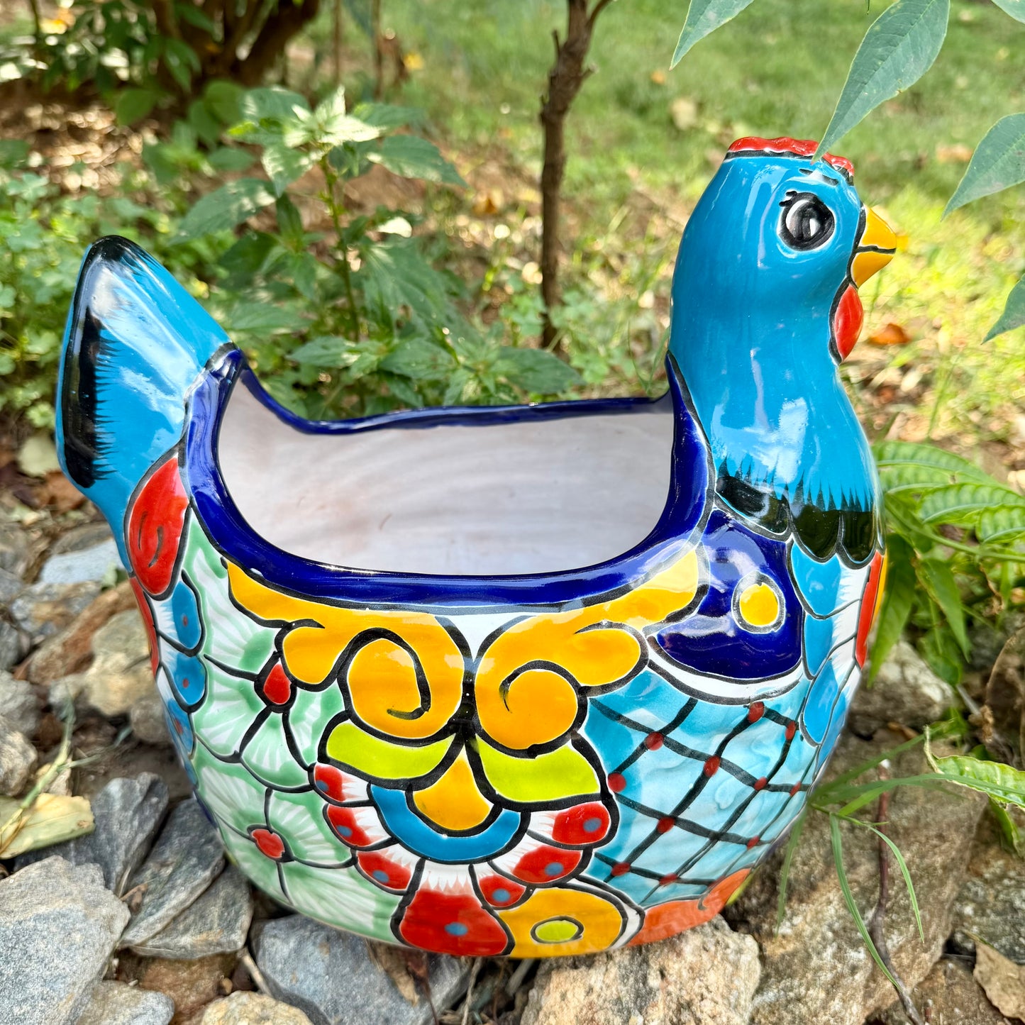 Chicken Planter Pot