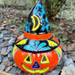 Talavera Witchy Pumpkin
