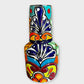 Talavera water jug azul