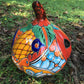 Talavera pumpkin large left side 