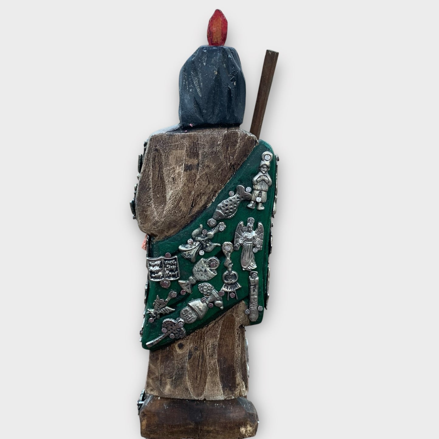 Milagros Folk Art: San Judas Chico Back