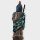 Milagros Folk Art: San Judas Chico Back