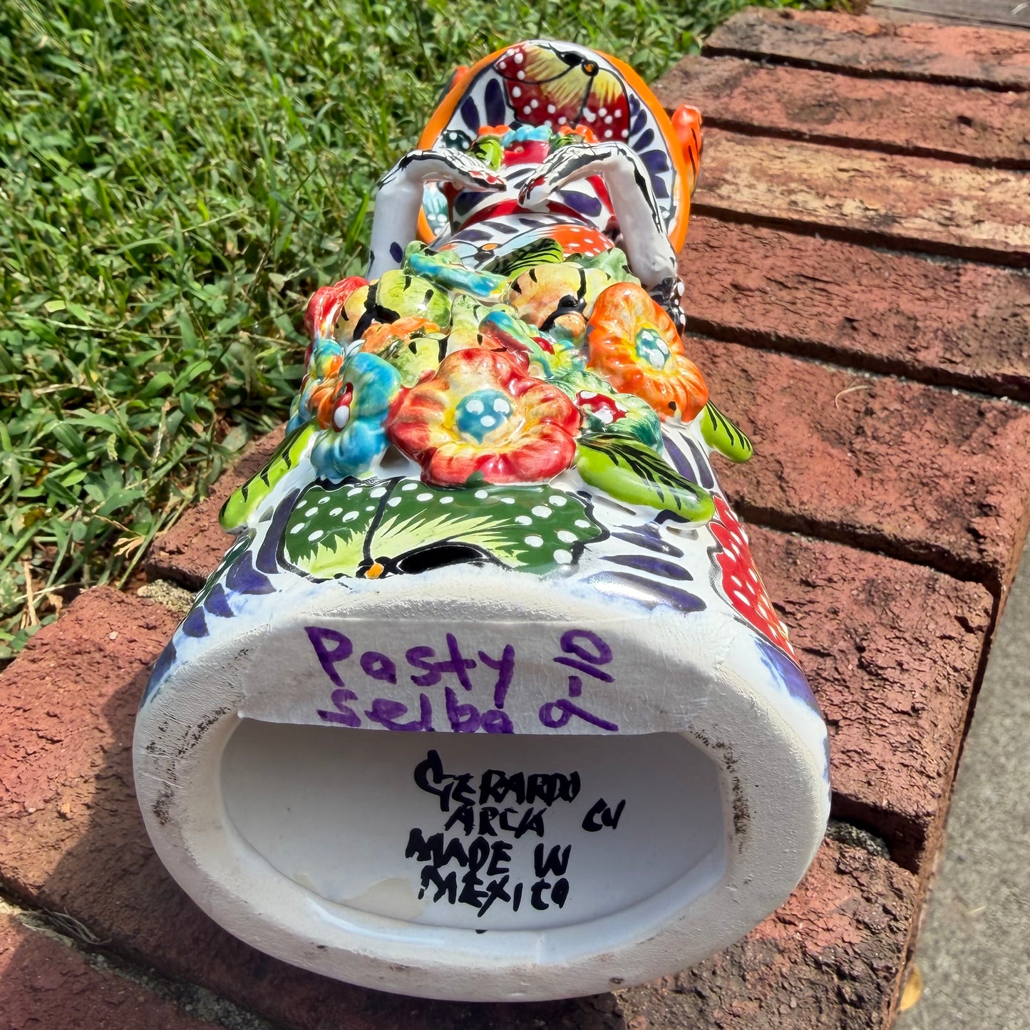 Talavera Catrina Lady Selba Patsy with Butterflies