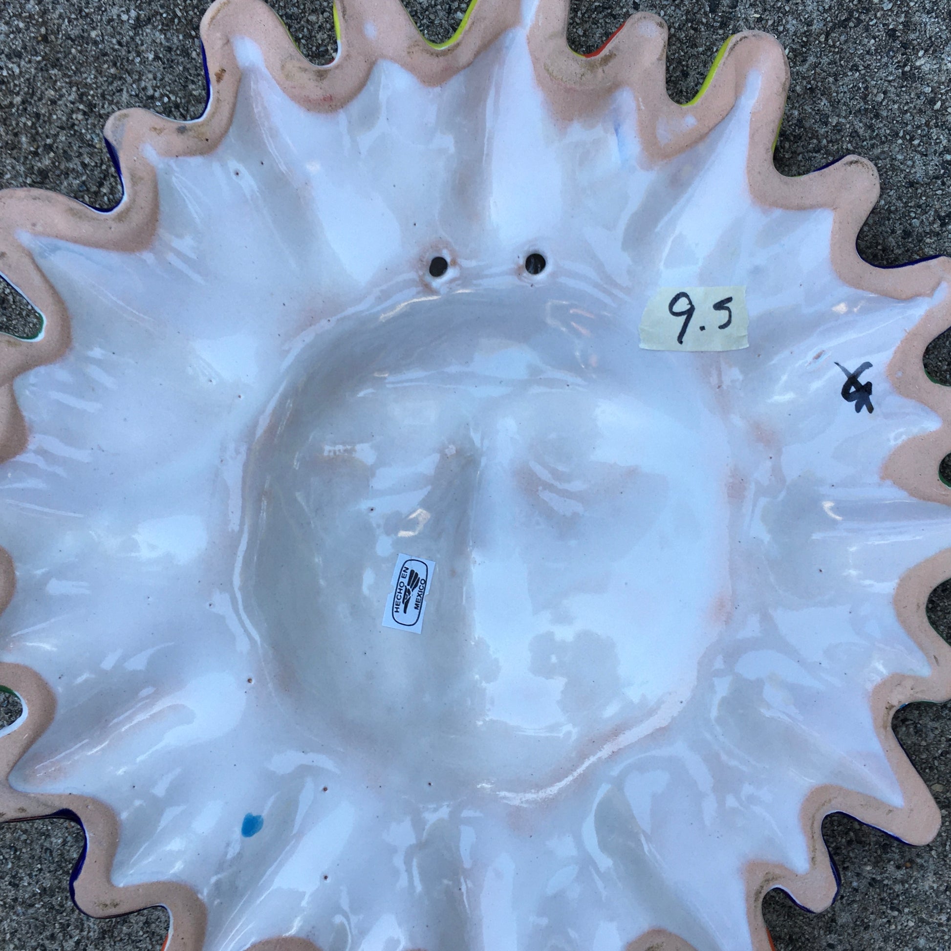 Talavera Sun 12” back
