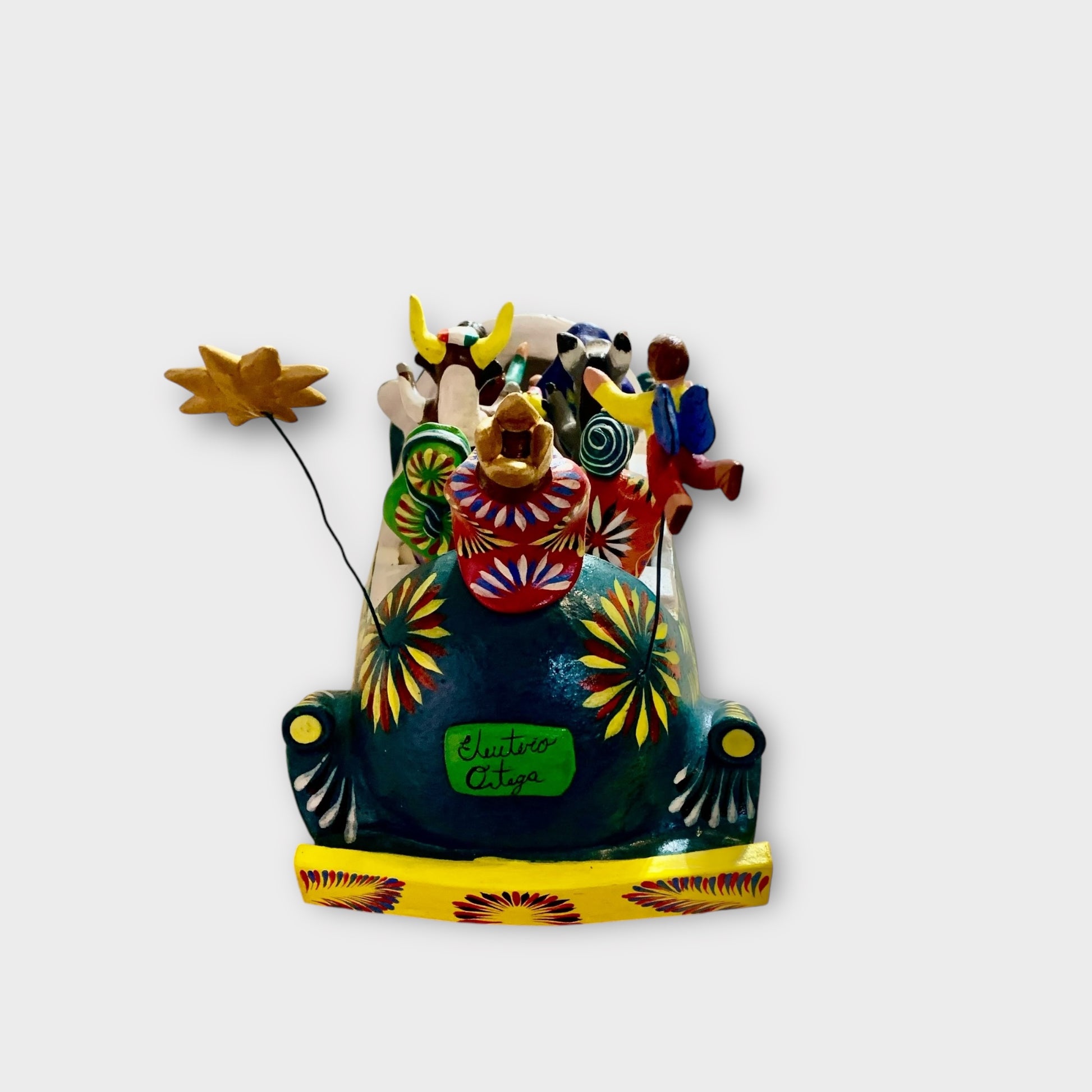 Ortega nativity car back