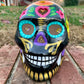 Mexican Sugar Skull face