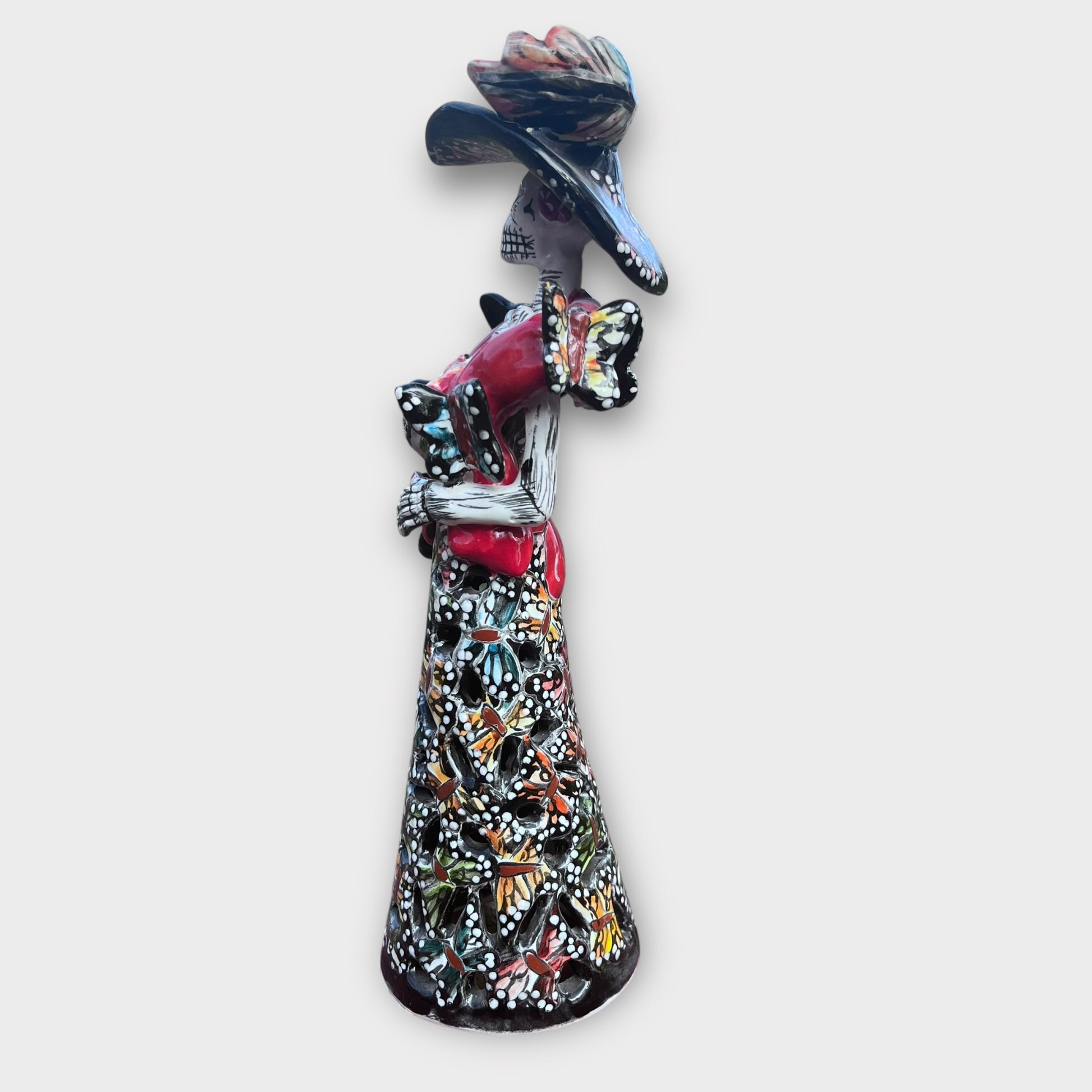 Talavera Catrina butterflies right side
