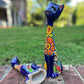 Talavera kitten cat set bottom