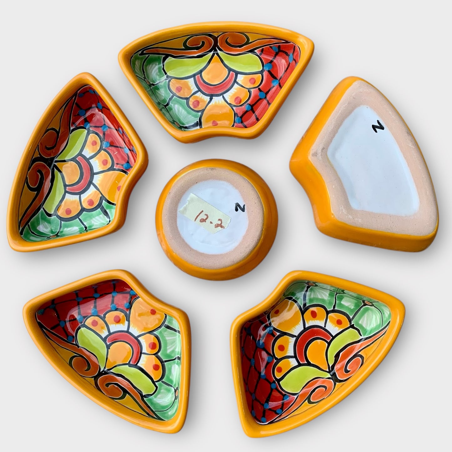 Talavera Serving Dish Redondo