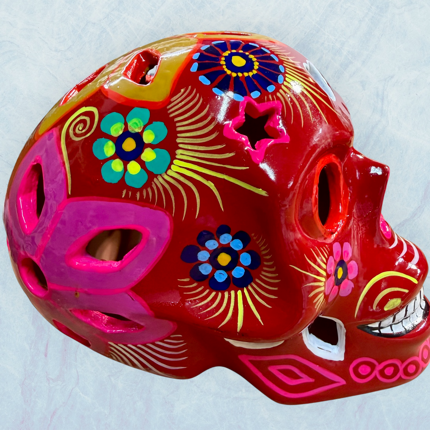 Mexican Sugar Skull Deluxe