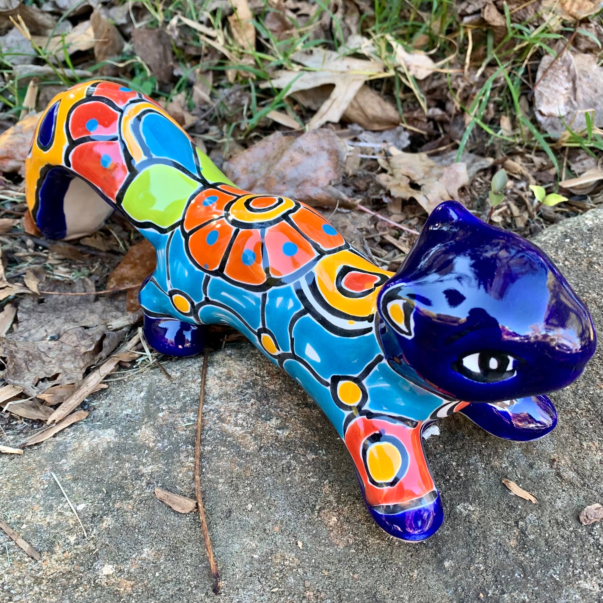 Talavera Pottery Squirrel