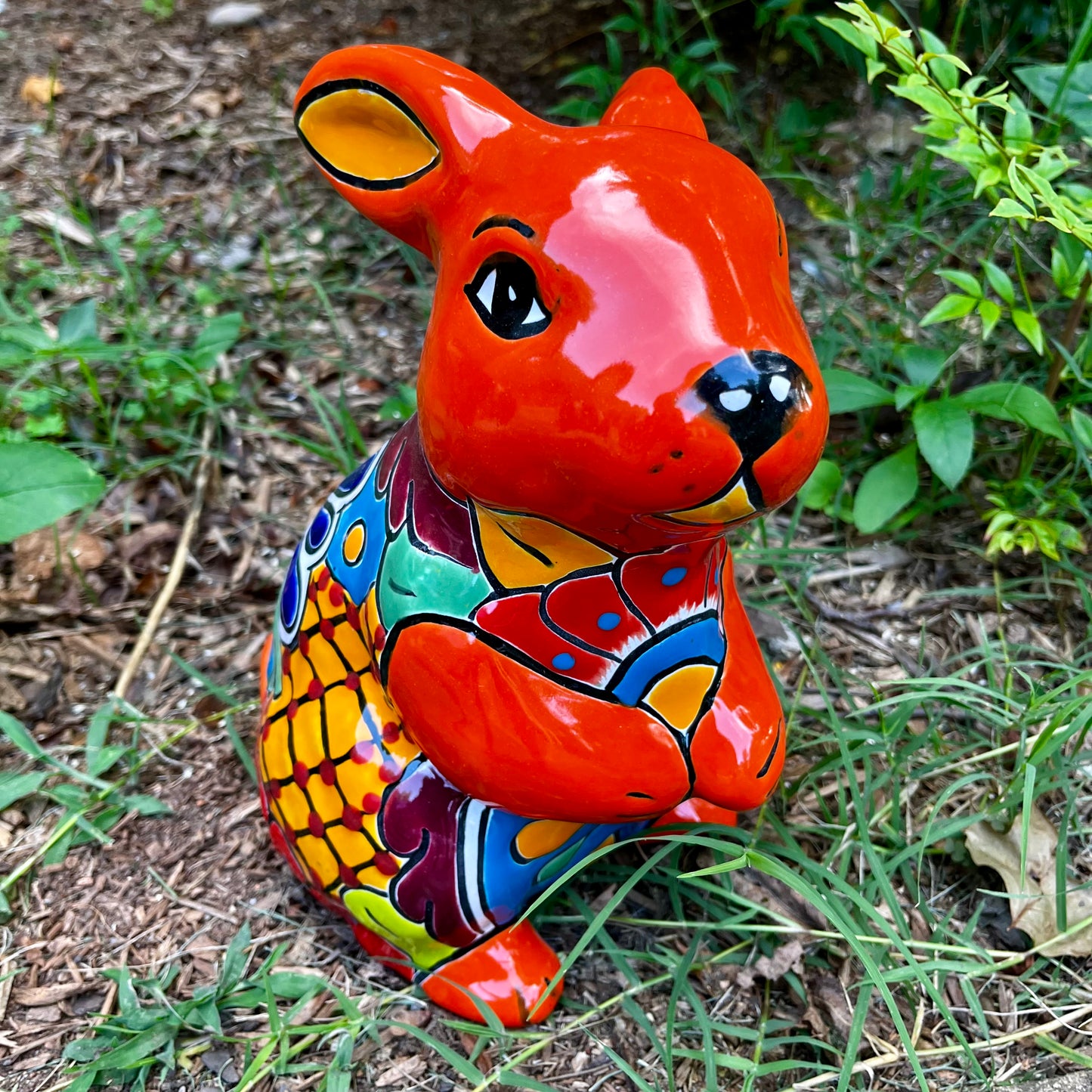 Talavera Rabbit Standing Bunny