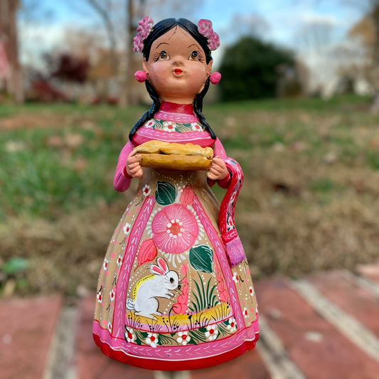 Hand Painted Maria Doll