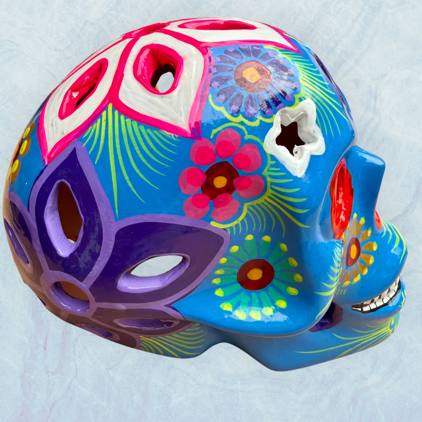 Mexican Sugar Skull Deluxe