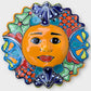 Talavera sun face 9 inch