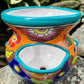 Mexican Talavera Strawberry Pot Chica