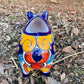 Talavera pottery, pig planting pot back