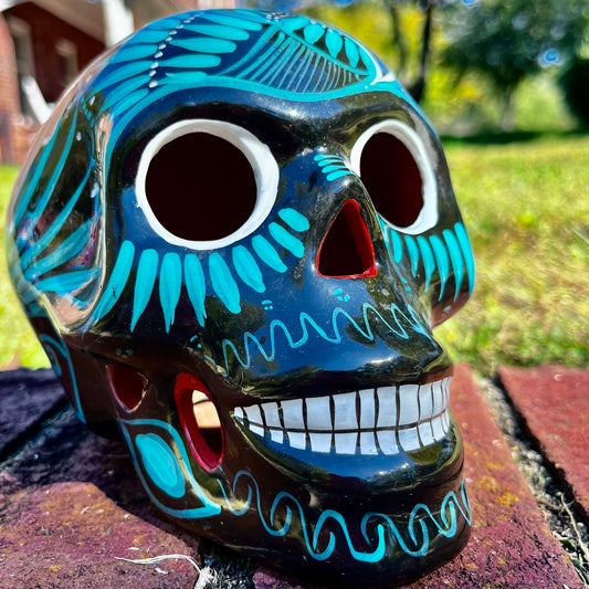 Mexican Sugar Skull Medium