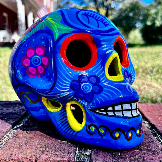 Mexican Sugar Skull Medium
