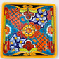 Talavera Serving Dish Cuadrado Bottom Dish
