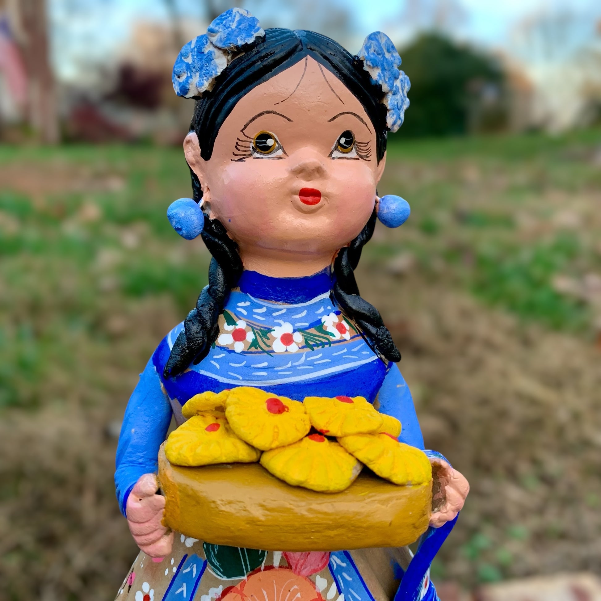 Hand painted Maria Doll Face