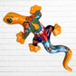 Rio Talavera Salamander Lizard Set Mediano