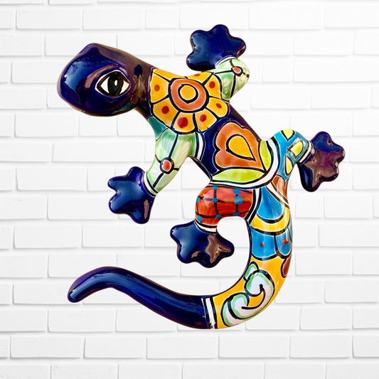 Talavera salamander lizard medium