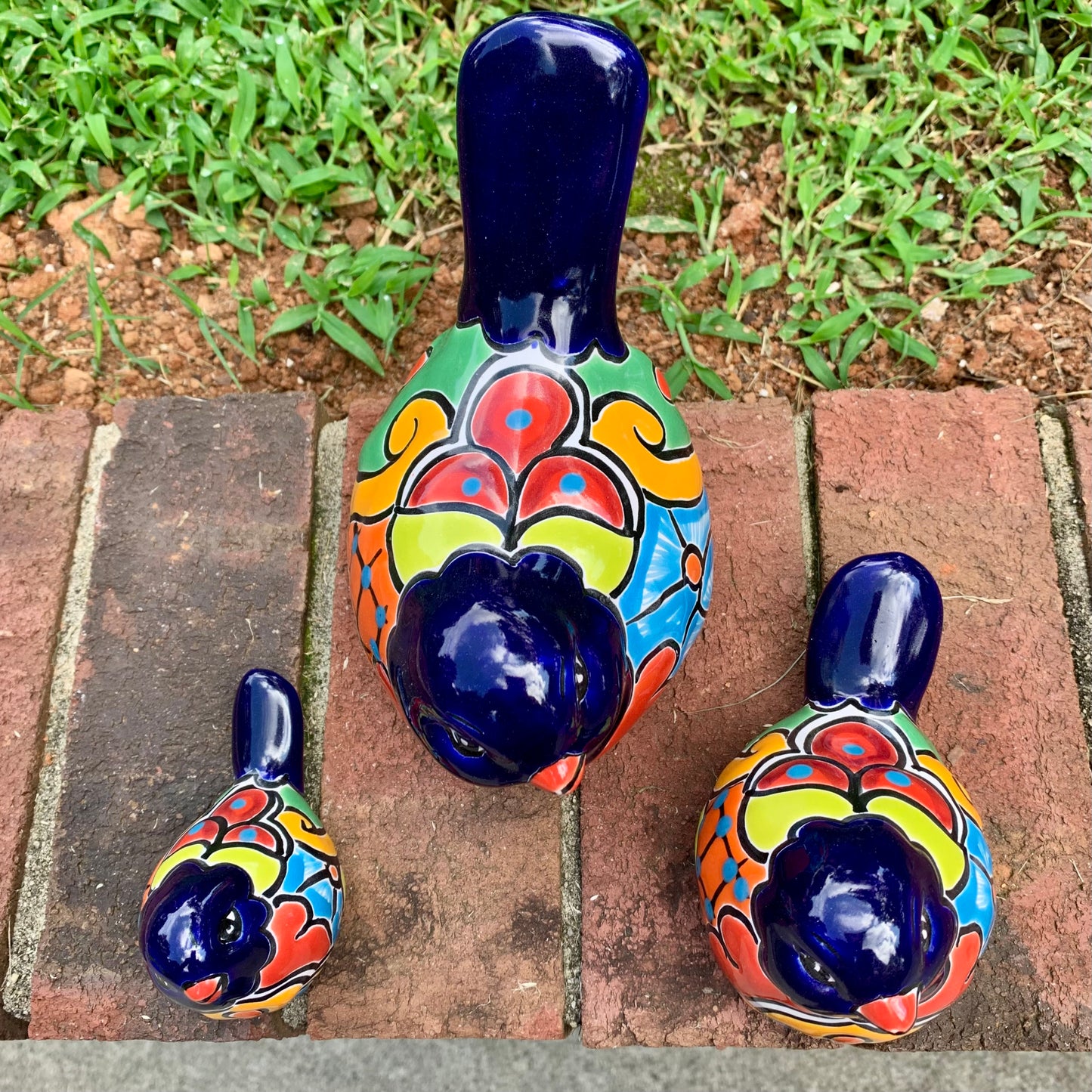 Talavera Pottery Birds