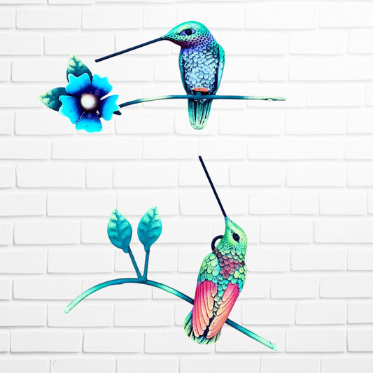 Hummingbird mini floral