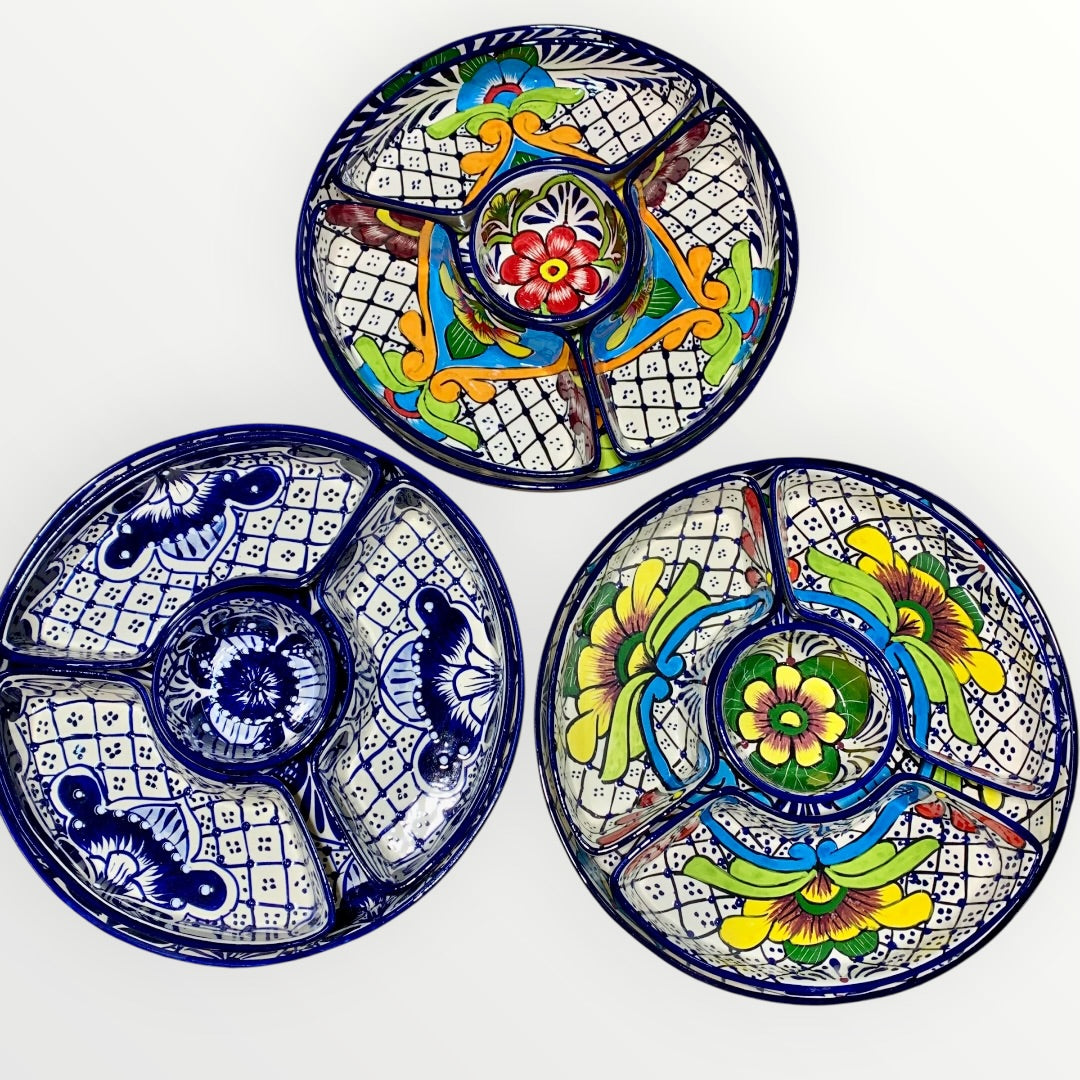 Alba Appetizer Serving Dish Redondo