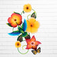Hummingbirds Butterfly Tropical Floral