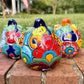 Talavera Pumpkin Set - Calabaza