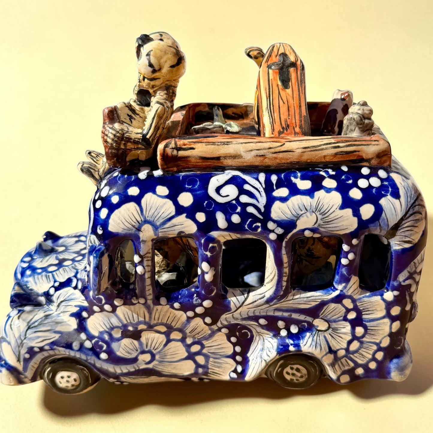 Catrina Transport Bus - Day of the Dead