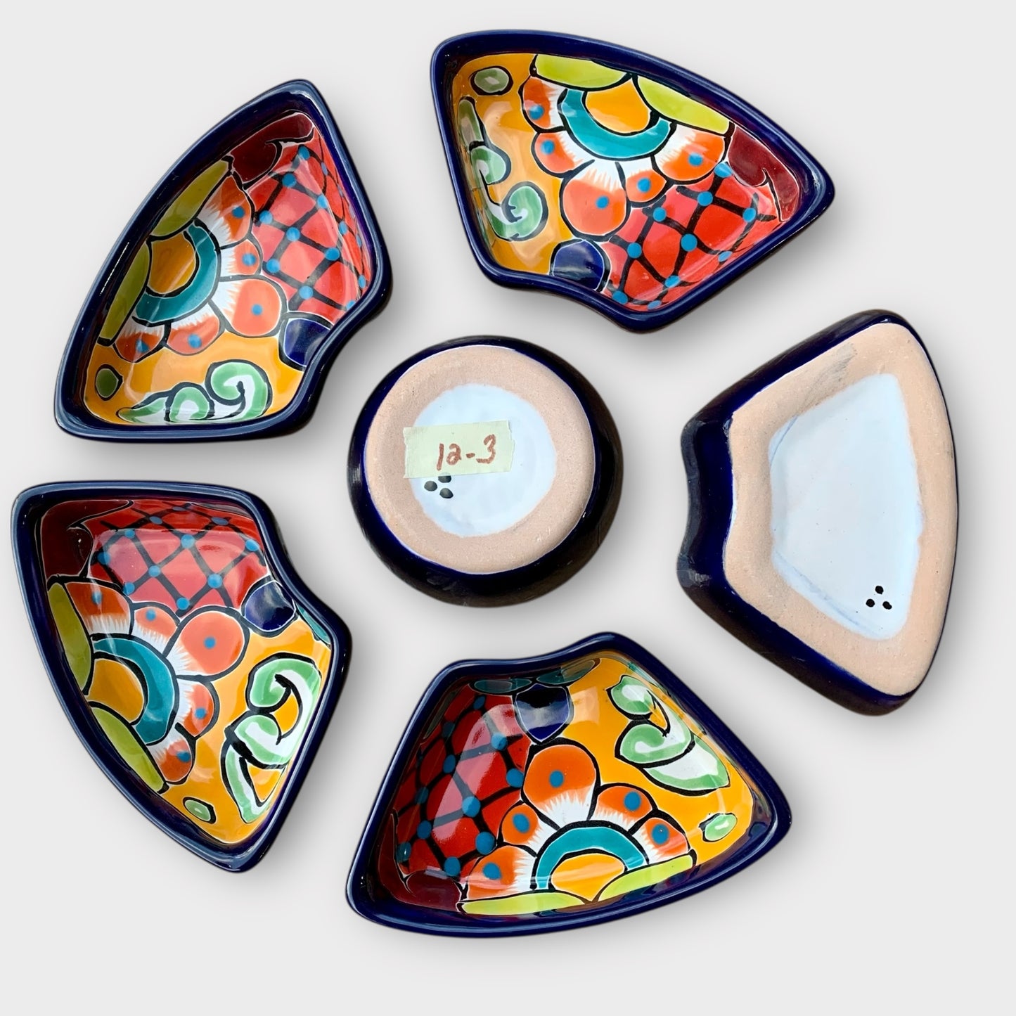 Talavera Serving Dish Redondo
