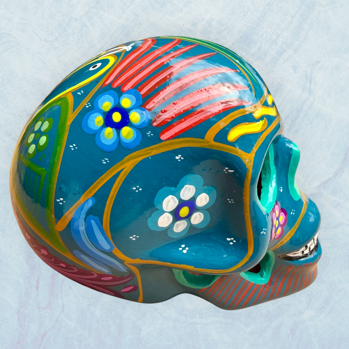 Mexican Sugar Skull Medium