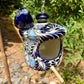 Talavera Pottery Bird House Cottage