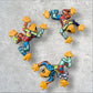 Talavera Pottery Frog Set
