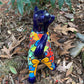Chihuahua Talavera pottery tail