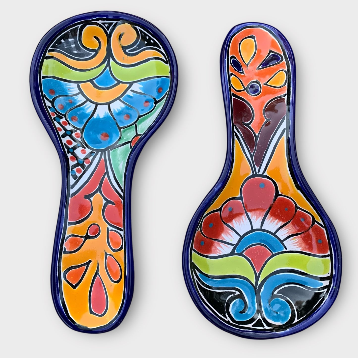 Talavera Spoon Rest Set