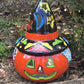 Talavera Witchy Pumpkin