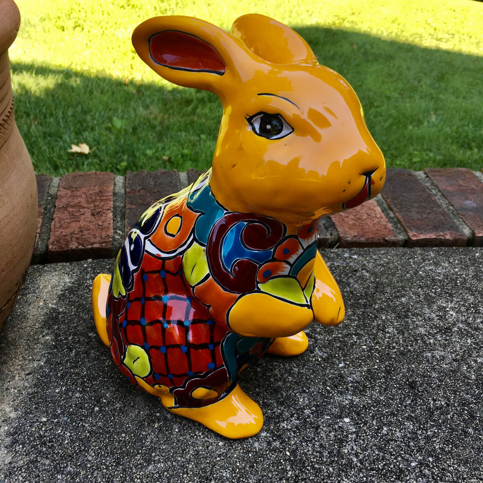 Mexican Talavera Animals, Frogs, Lizards | Garden Pottery | MexDecor ...