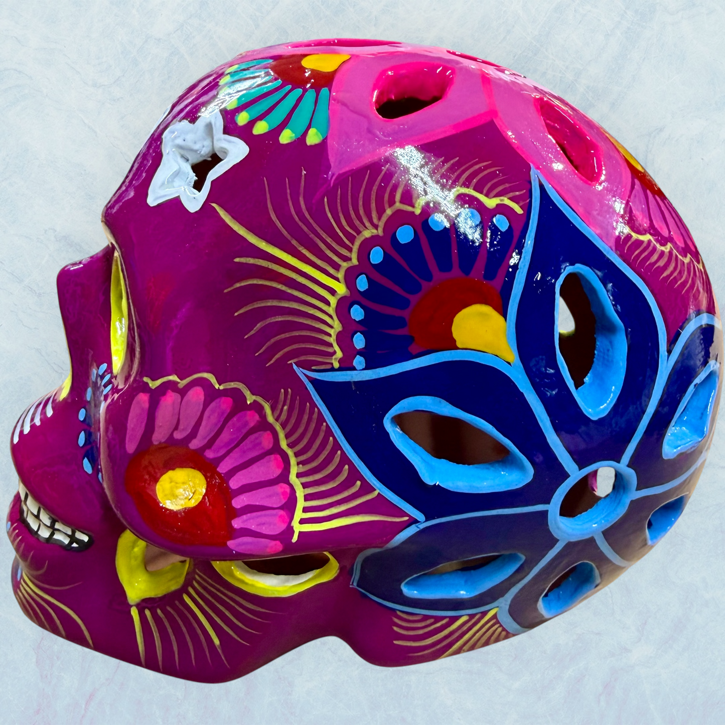 Mexican Sugar Skull Deluxe