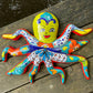 Mexican Talavera pottery octopus 