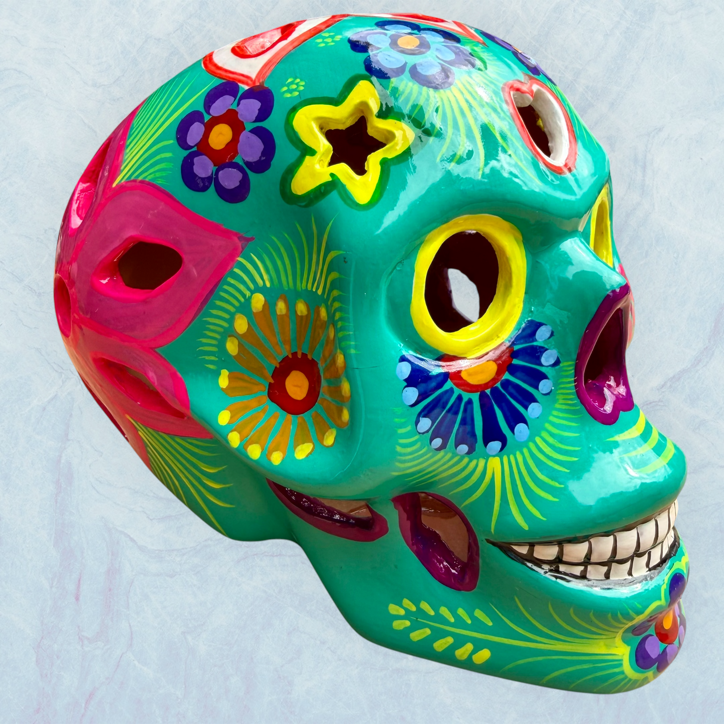 Mexican Sugar Skull Deluxe