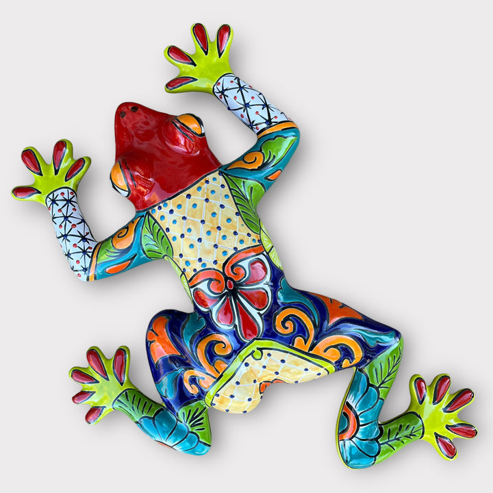 Mexican Talavera Animals, Frogs, Lizards | Garden Pottery | MexDecor ...