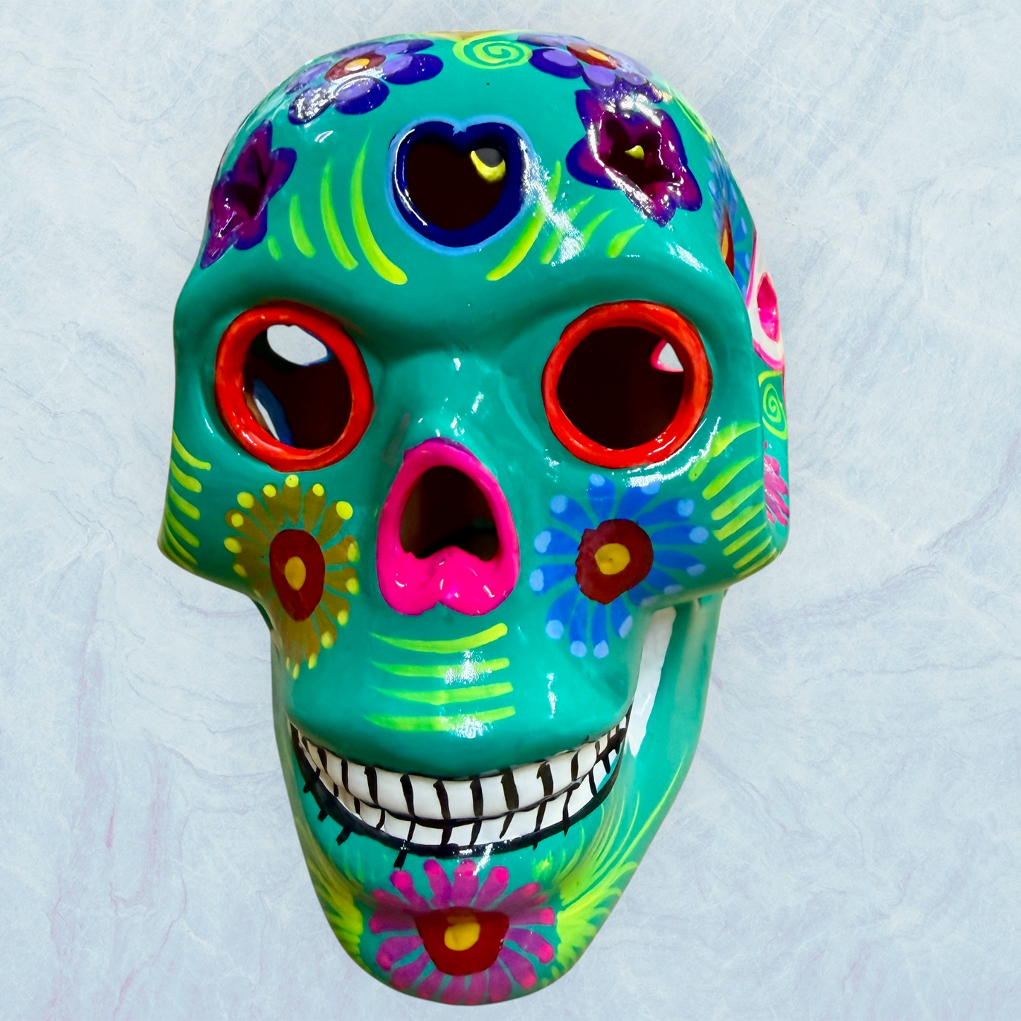 Mexican Sugar Skull Deluxe